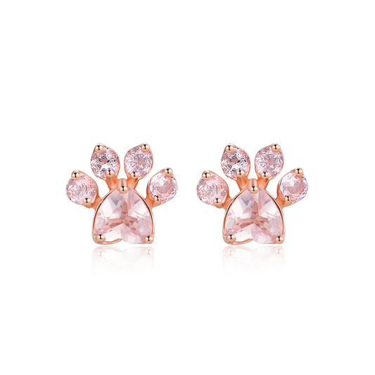 Radiant Paw Earrings