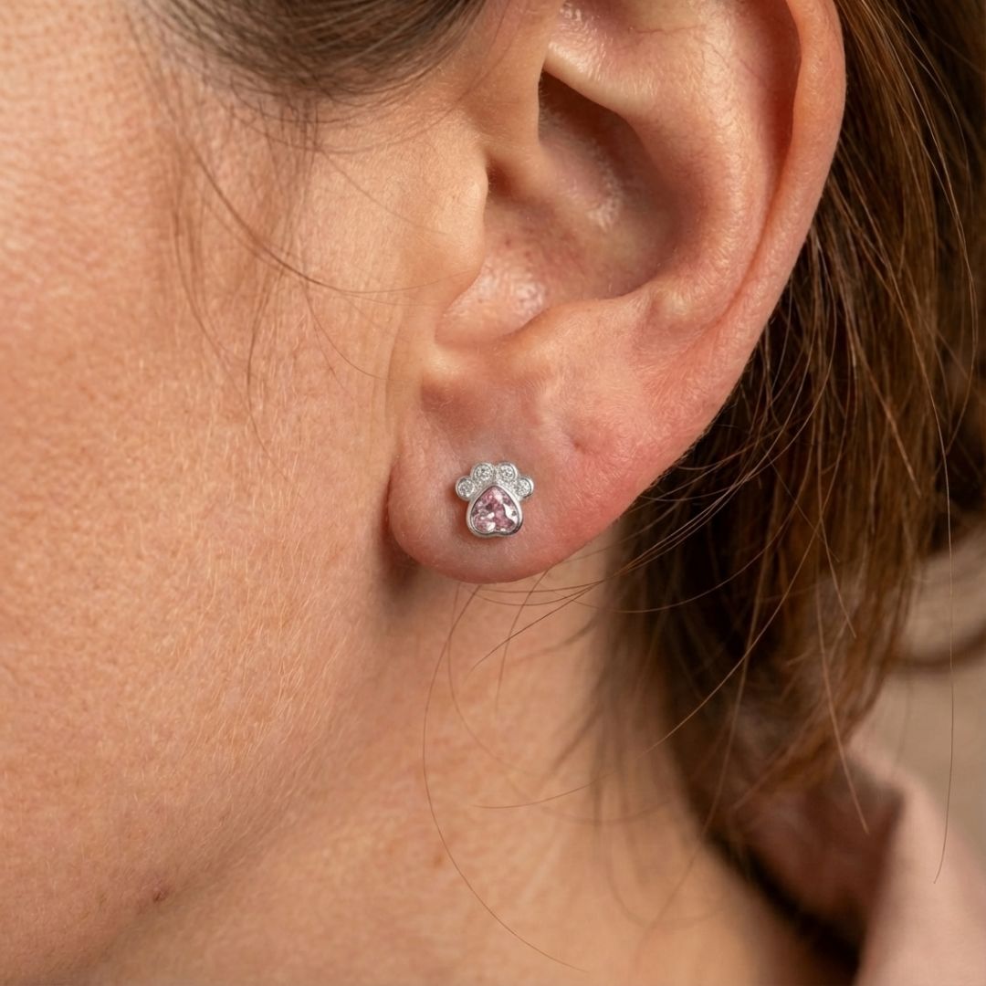 Angel Paw Earrings