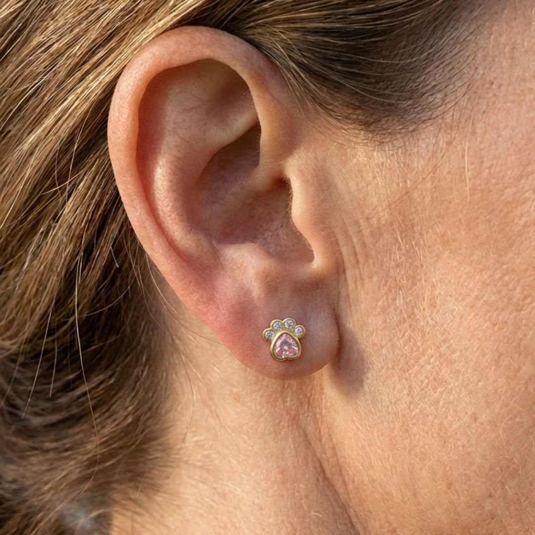 Angel Paw Earrings