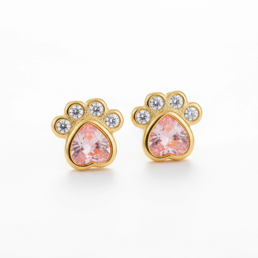 Angel Paw Earrings