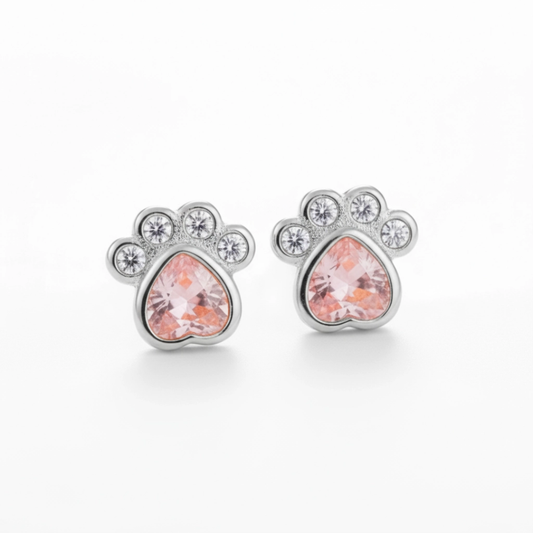 Angel Paw Earrings