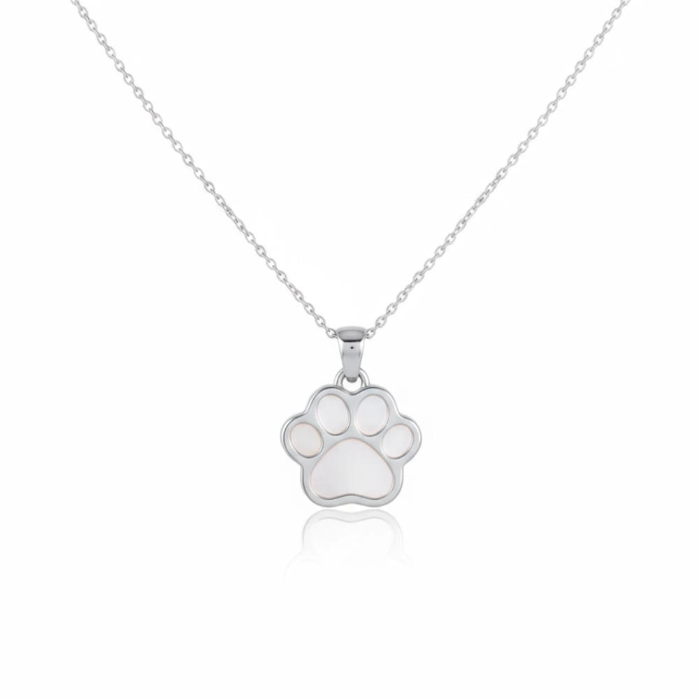 Gentle Paw Necklace