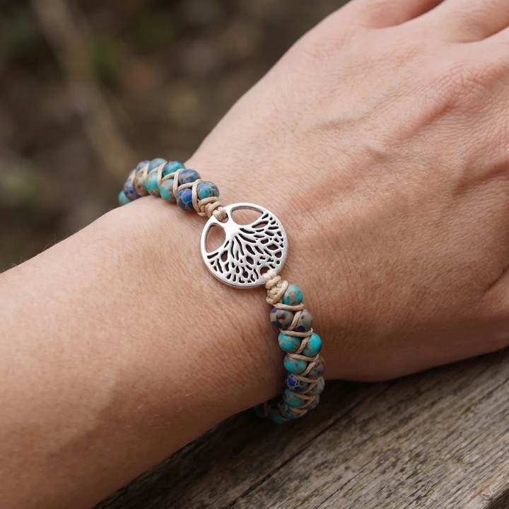 Aspen Tree of Life Bracelet