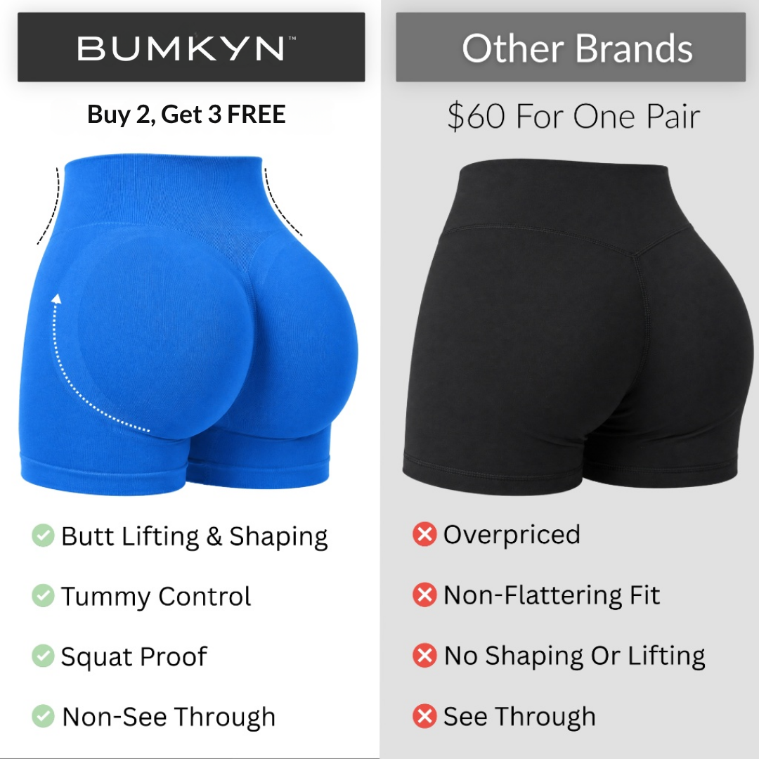 BUMKYN Contour Shorts