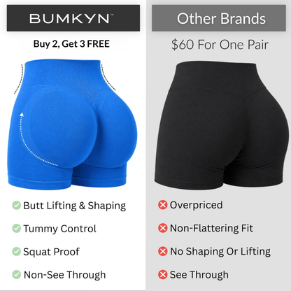 BUMKYN Contour Shorts