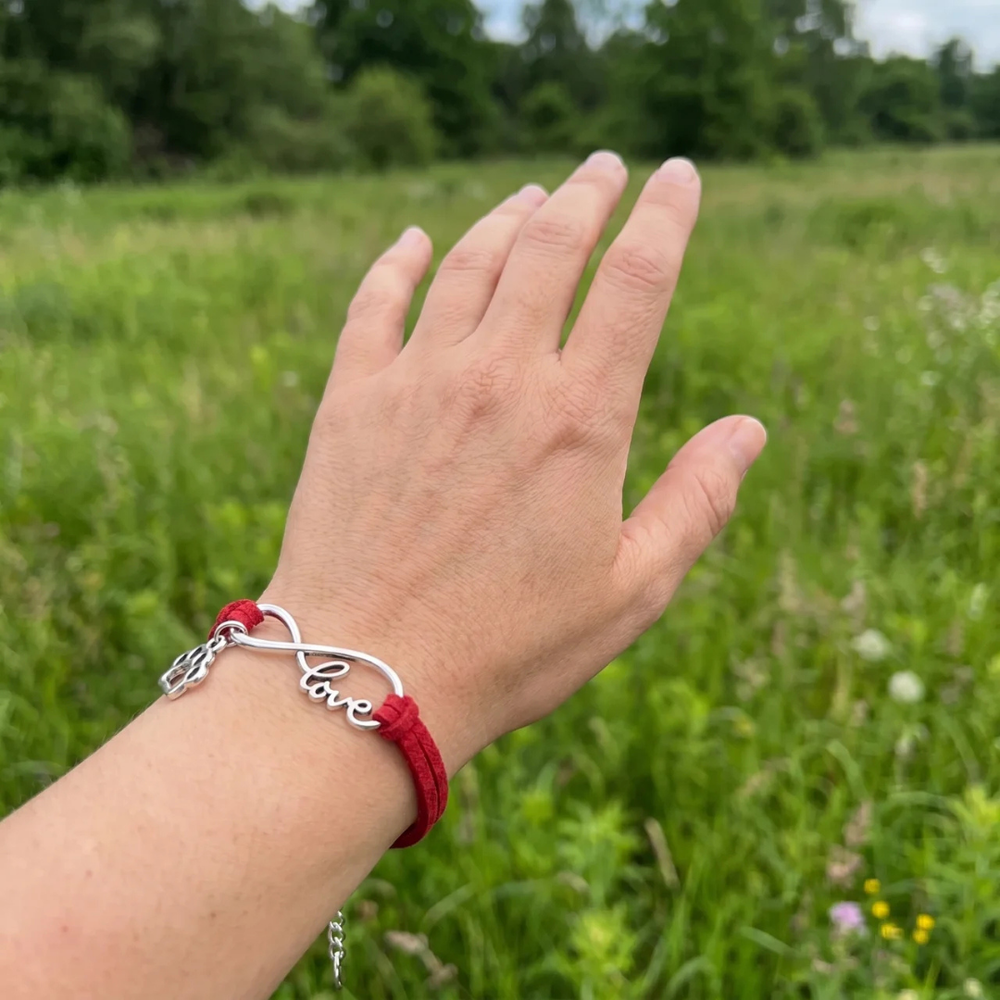 Devotion Cord Bracelet