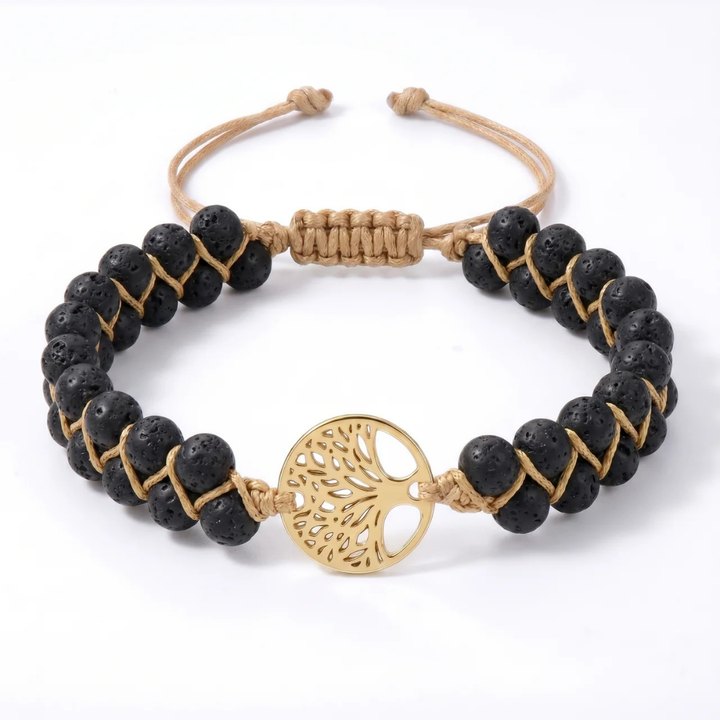 Ebony Tree of Life Bracelet