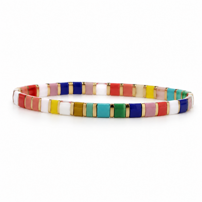Miyuki Fiesta Bracelet