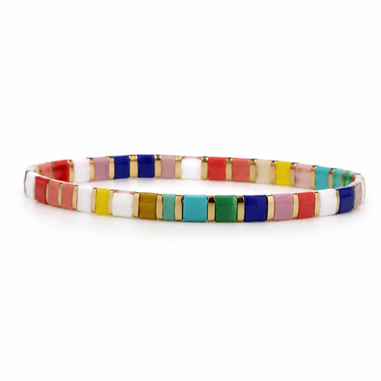 Miyuki Fiesta Bracelet