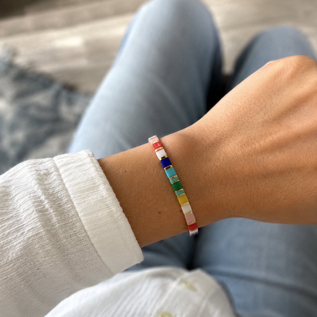 Miyuki Fiesta Bracelet