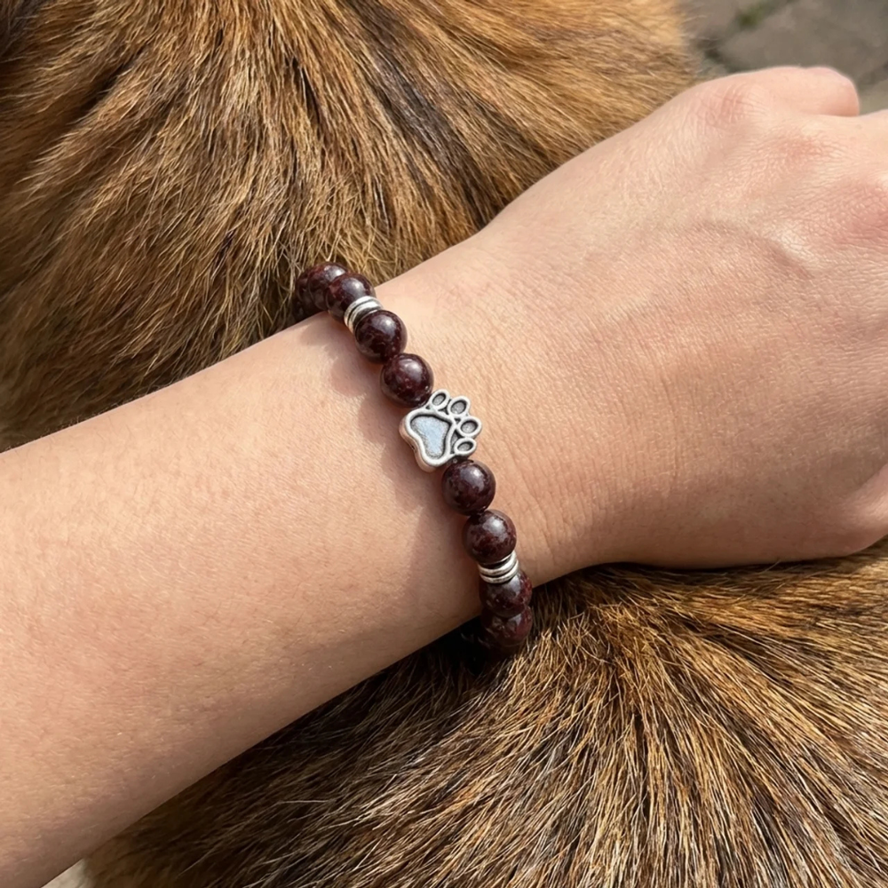 Garnet Bracelet
