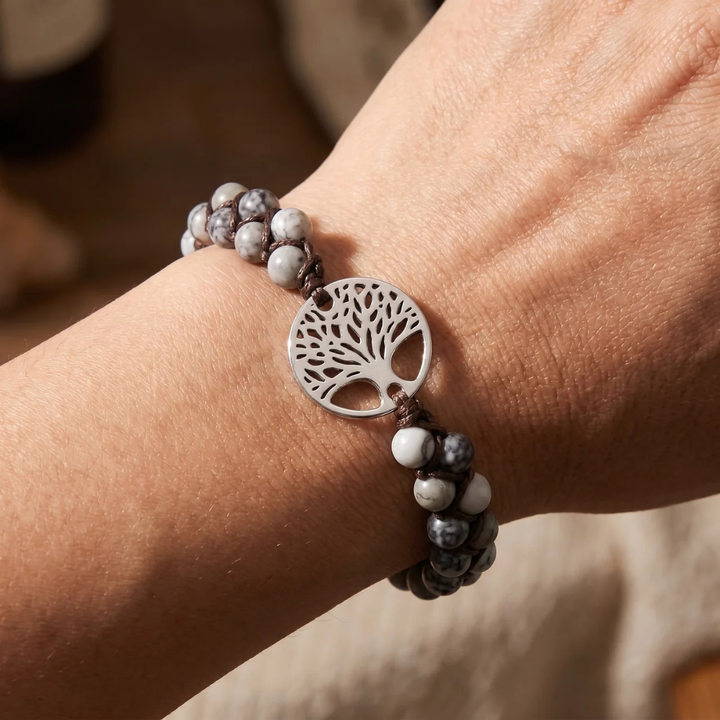 Granite Tree of Life Bracelet