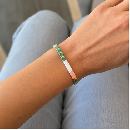 Miyuki Riviera Bracelet