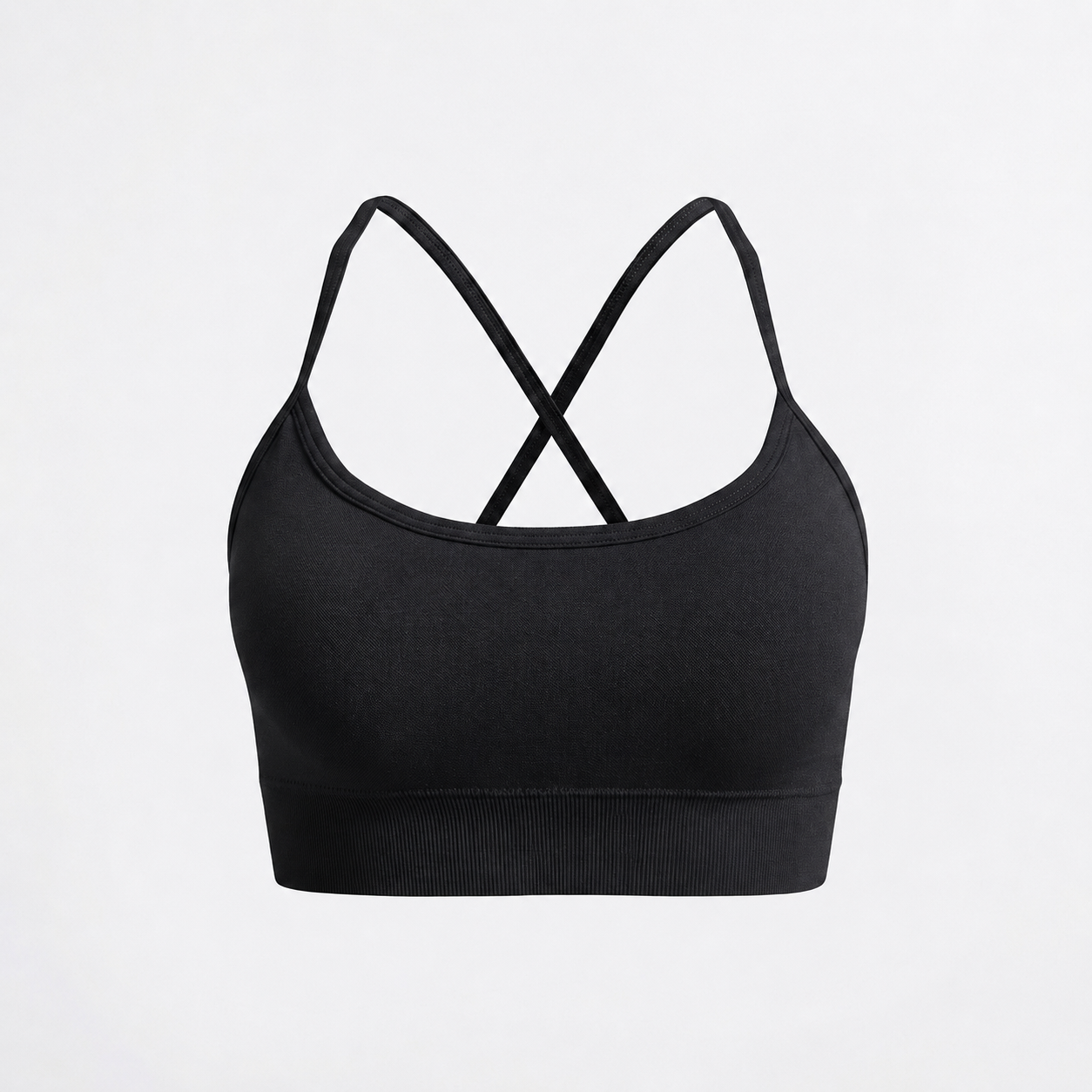 BUMKYN Sports Bra Black