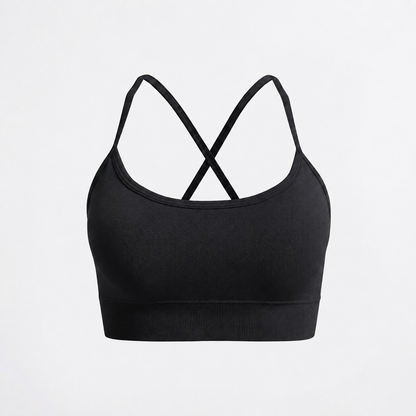 BUMKYN Sports Bra Black