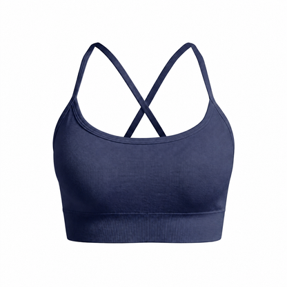 BUMKYN Sports Bra Dark Blue