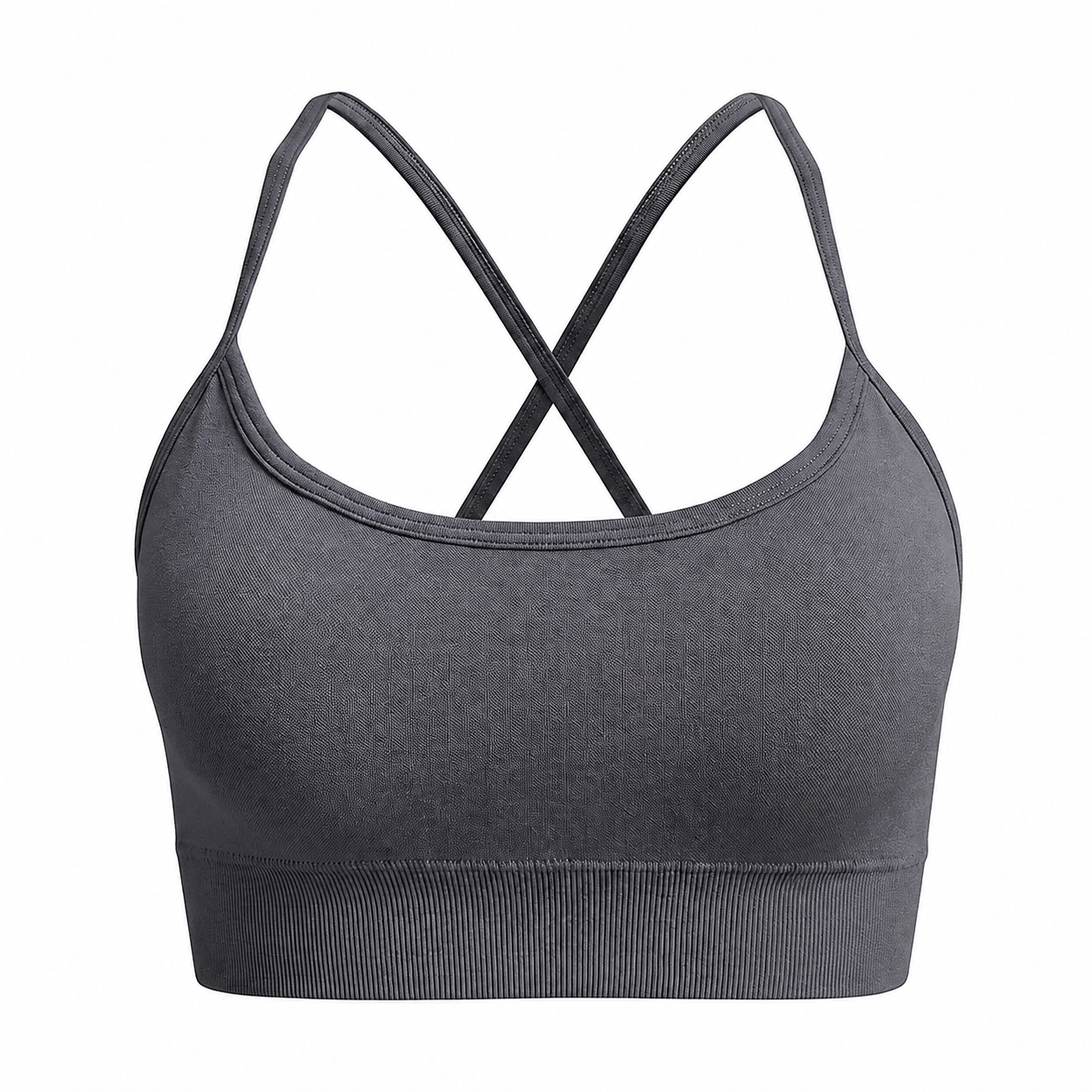 BUMKYN Sports Bra Dark Gray