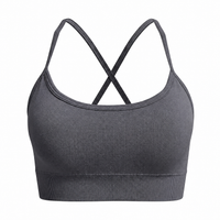 BUMKYN Sports Bra Dark Gray