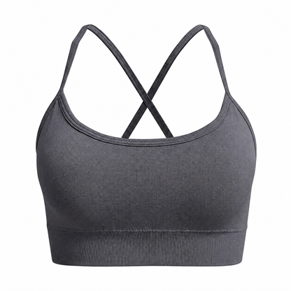 BUMKYN Sports Bra Dark Gray