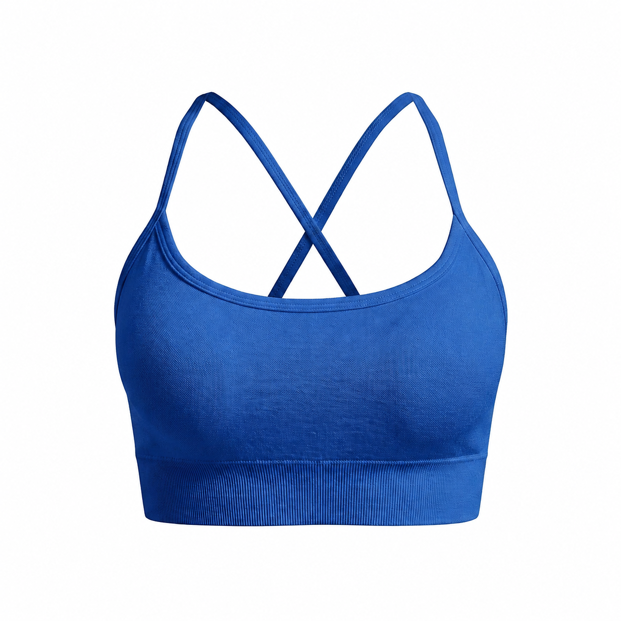 BUMKYN Sports Bra Light Blue
