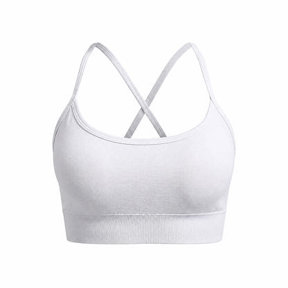 BUMKYN Sports Bra Light Gray