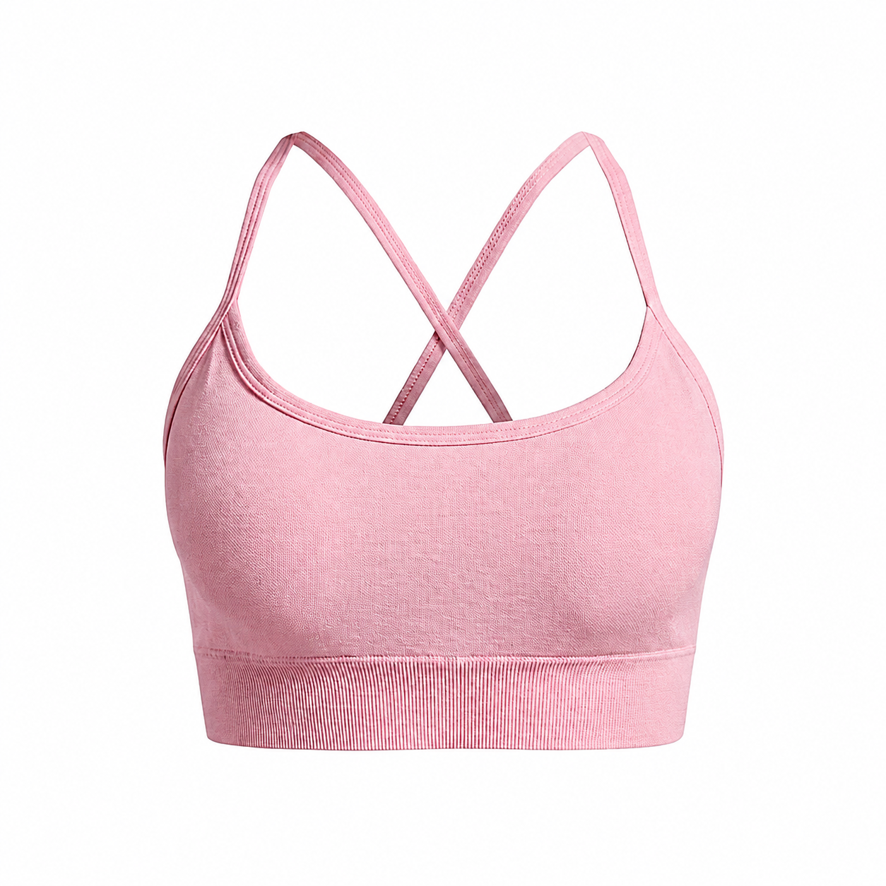 BUMKYN Sports Bra Pink