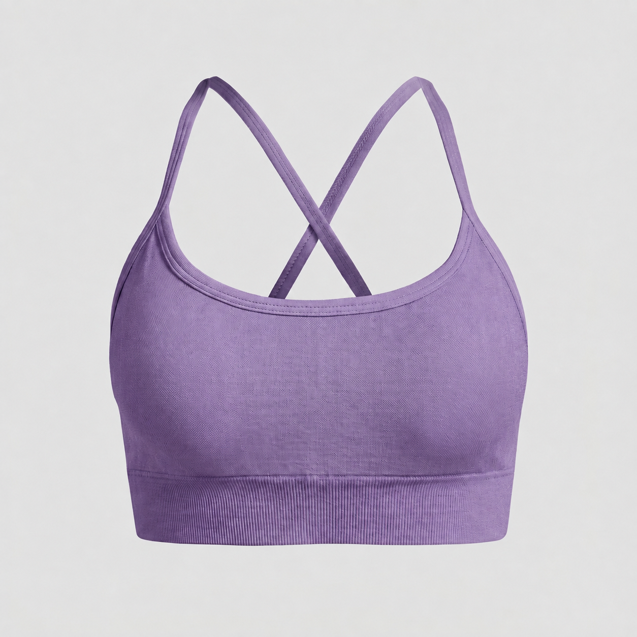 BUMKYN Sports Bra Purple