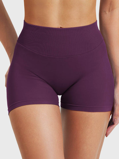 Softhue Shorts Black Cherry