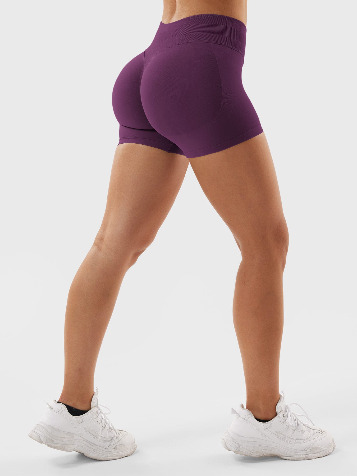 Softhue Shorts Black Cherry