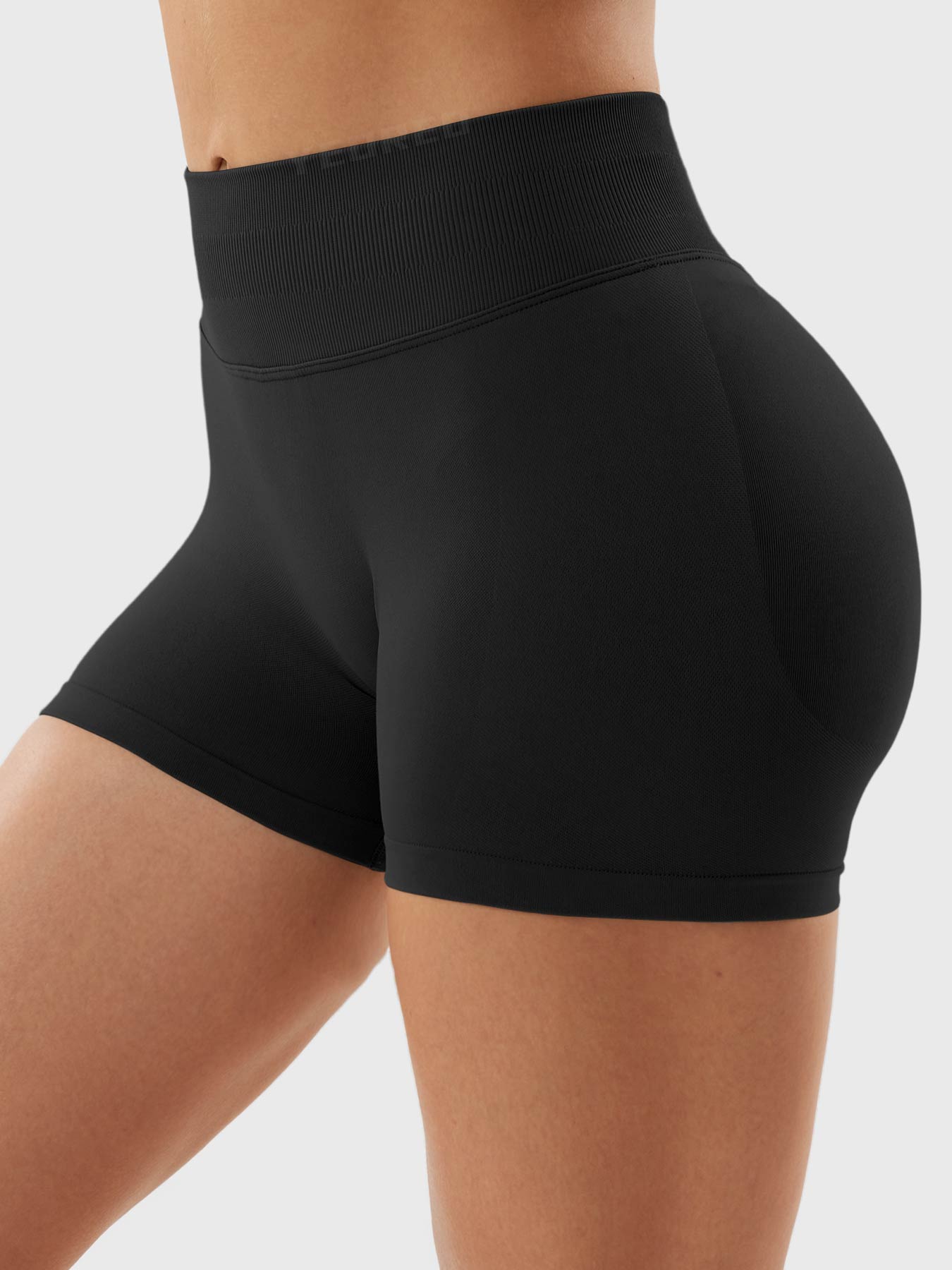 Softhue Shorts Black