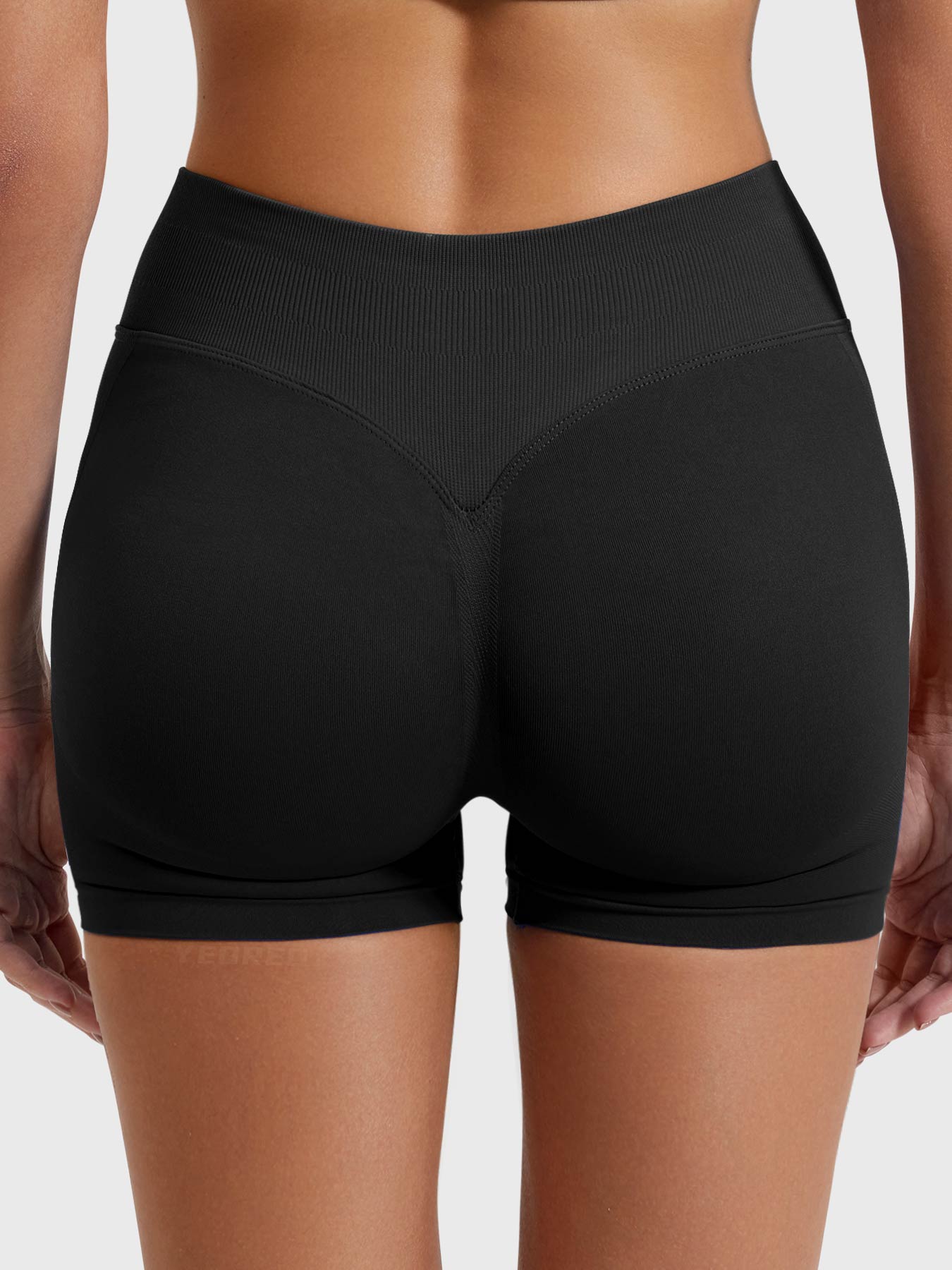 Softhue Shorts Black