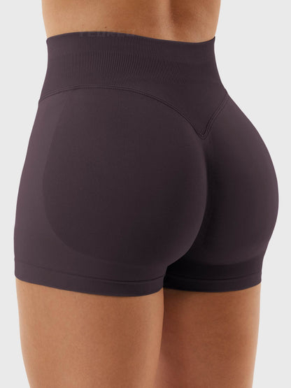 Softhue Shorts Deep Brown