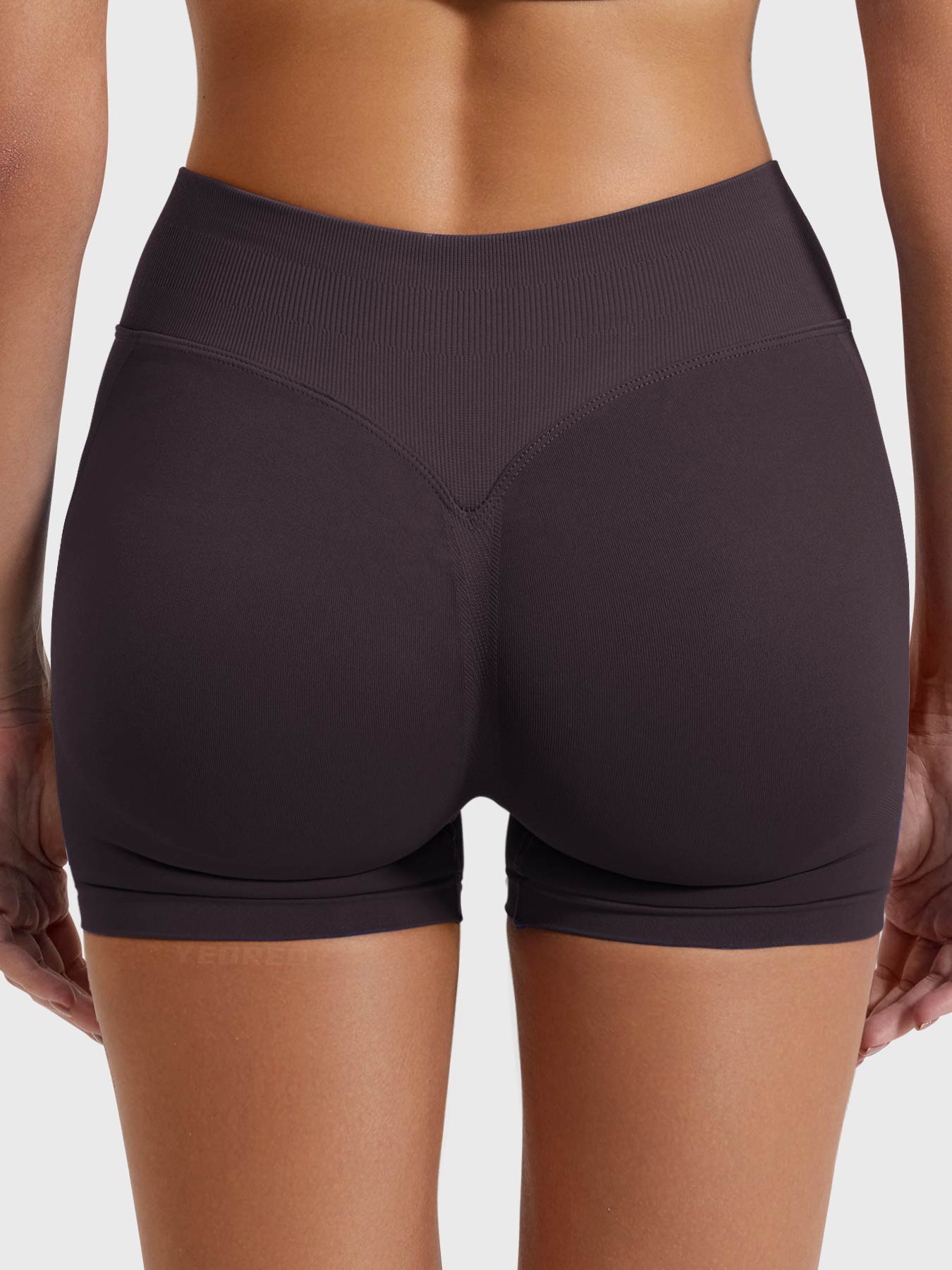 Softhue Shorts Deep Brown