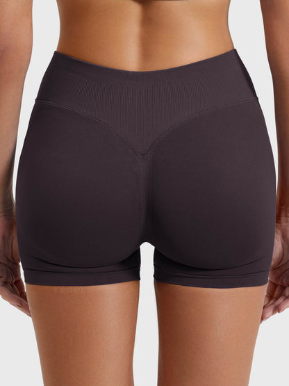 Softhue Shorts Deep Brown
