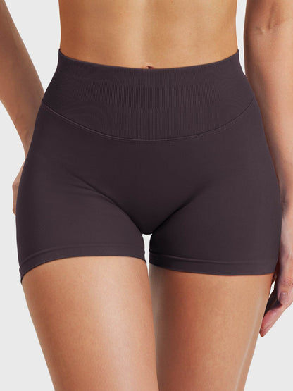 Softhue Shorts Deep Brown