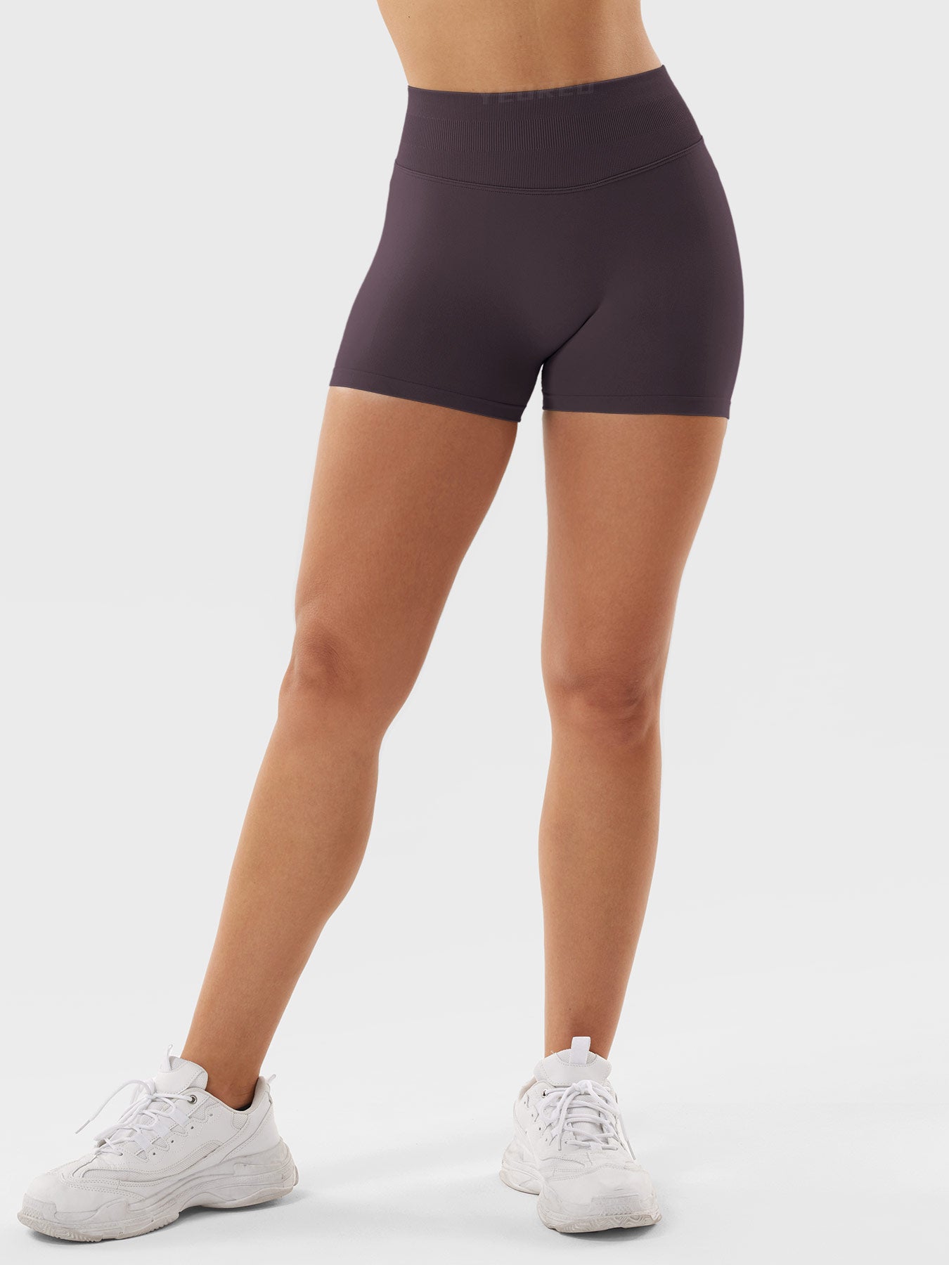 Softhue Shorts Deep Brown