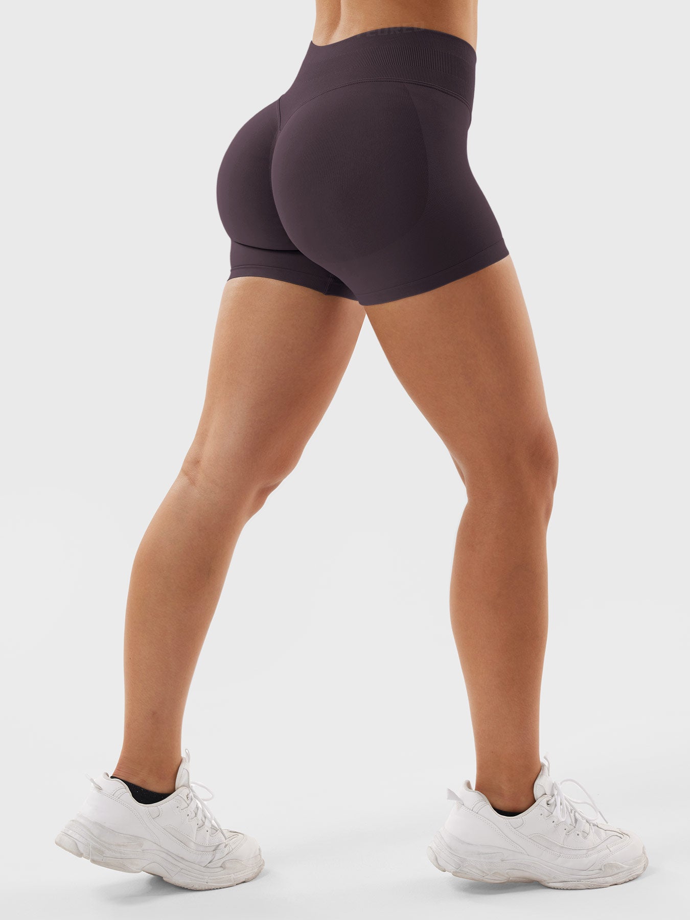 Softhue Shorts Deep Brown