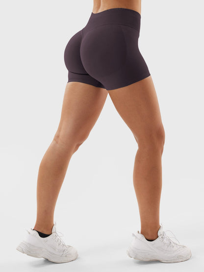 Softhue Shorts Deep Brown