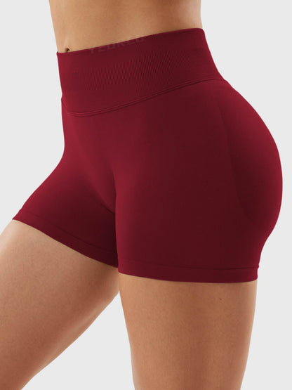 Softhue Shorts Scarlett Red