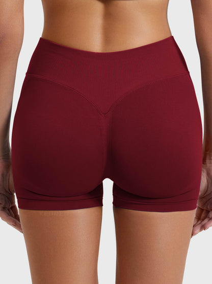 Softhue Shorts Scarlett Red
