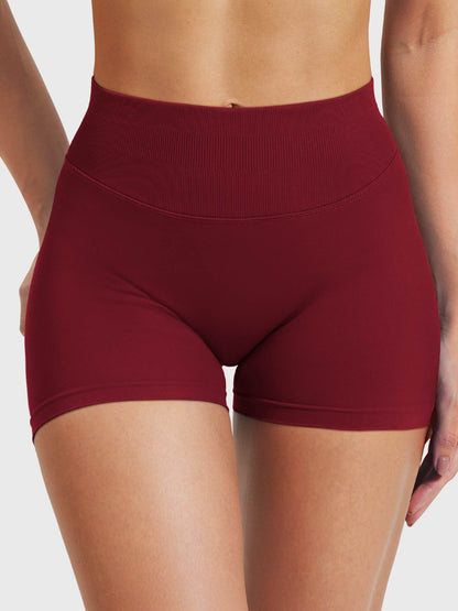 Softhue Shorts Scarlett Red