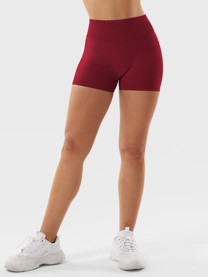 Softhue Shorts Scarlett Red