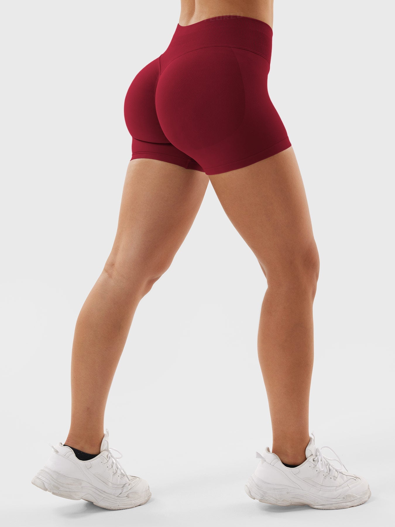 Softhue Shorts Scarlett Red