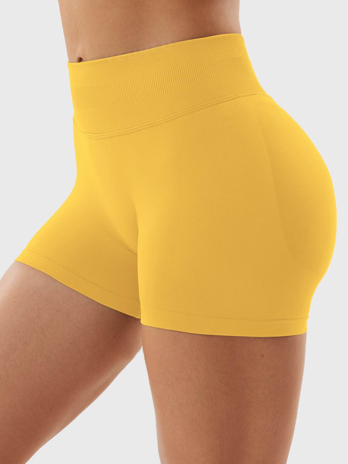 Softhue Shorts Yellow