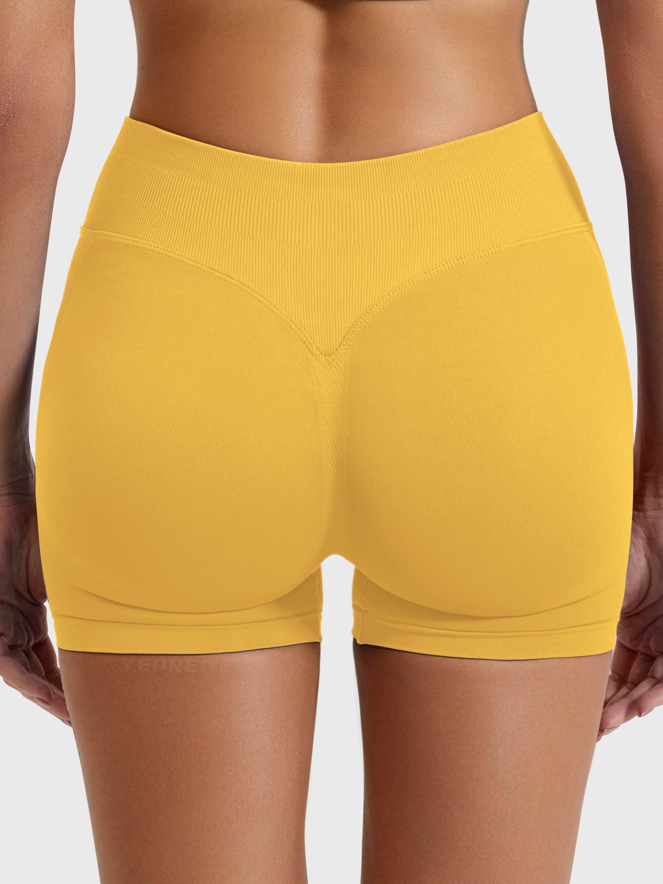 Softhue Shorts Yellow