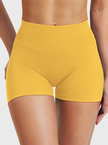 Softhue Shorts Yellow