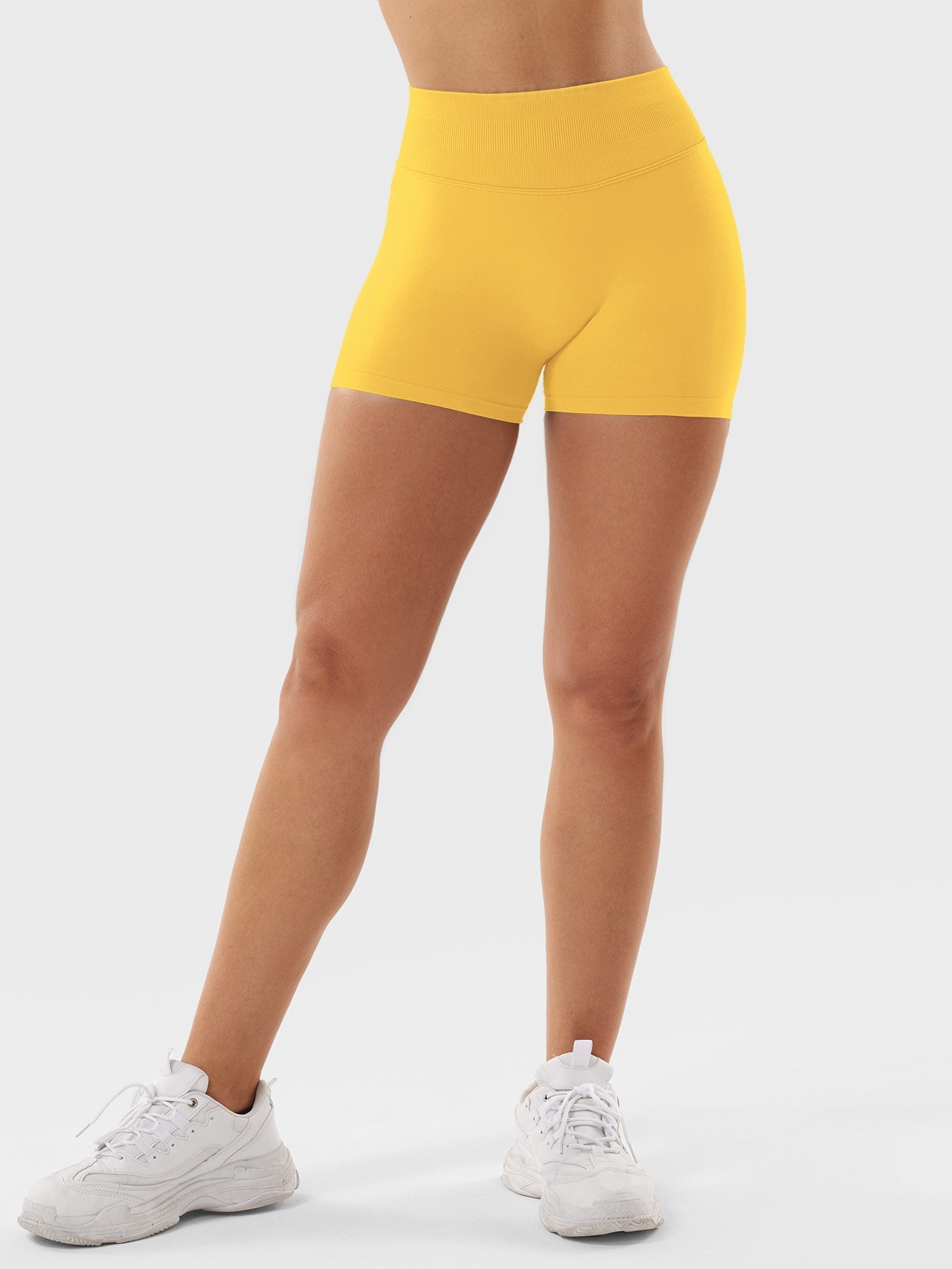 Softhue Shorts Yellow