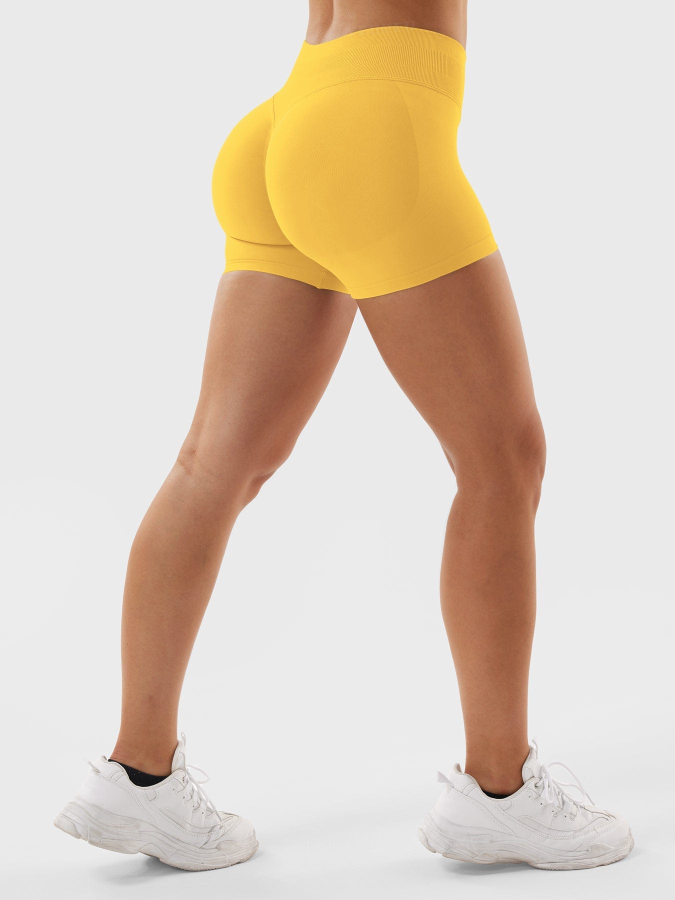 Softhue Shorts Yellow