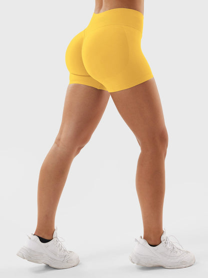 Softhue Shorts Yellow