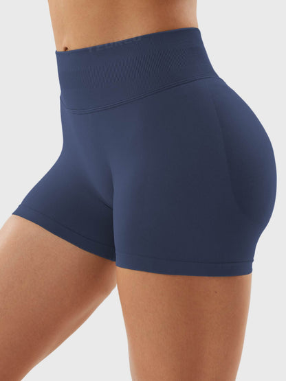 Softhue Shorts Blue Grey